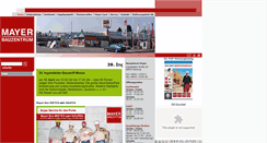 Desktop Screenshot of bauzentrum-mayer-neuburg.de